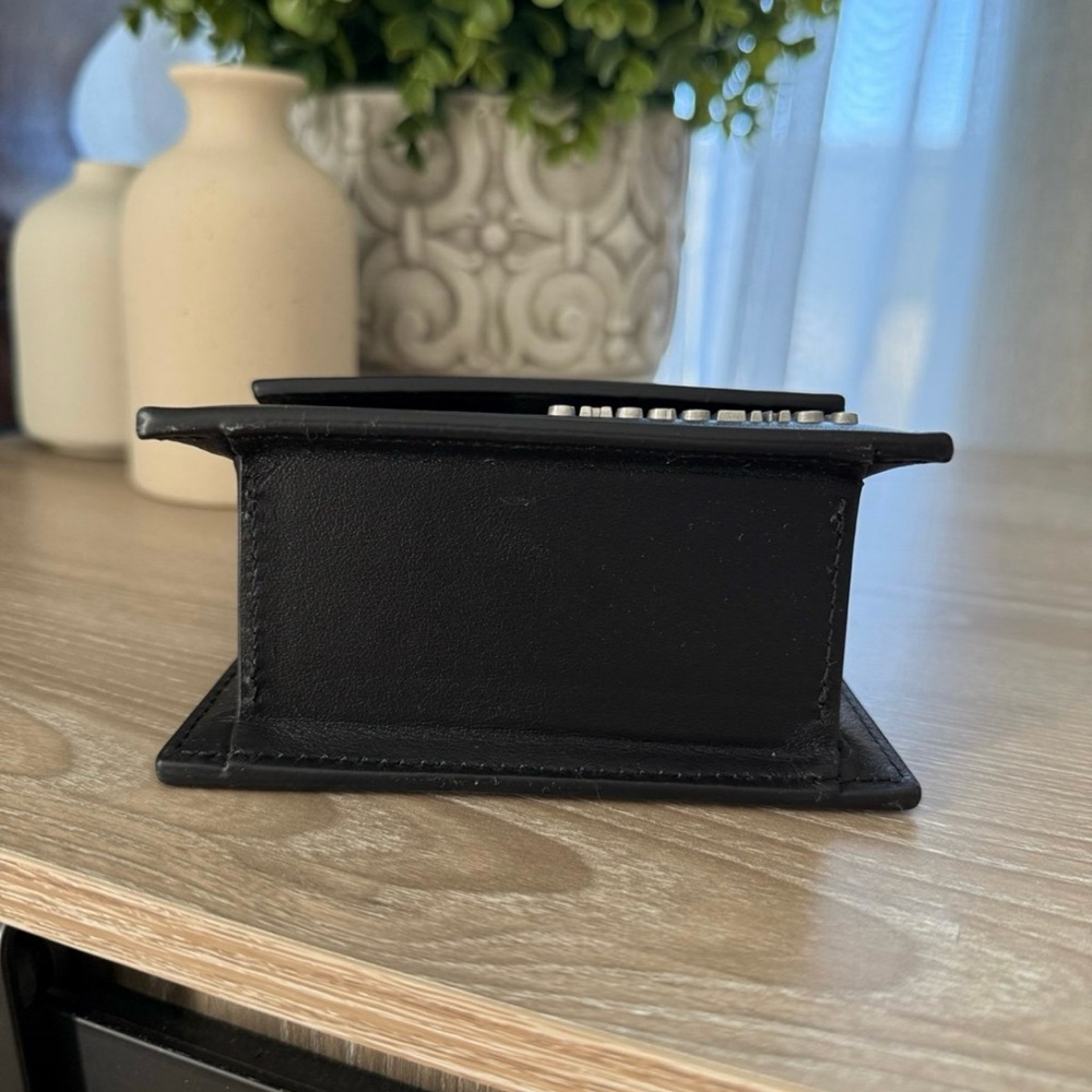 Le Chiquito Jacquemus Black Leather Bag - Picture 5 of 9